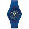 Swatch Orologio Swatch New Gent SUON142 BLUE SIRUP