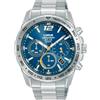 Lorus sport man orologio Uomo Analogico Solare con cinturino in Acciaio INOX RZ511AX9