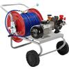 AgriEuro TOP-LINE Kit motopompa elettrica da irrorazione con carrello - Annovi reverberi AR 403 EM GCI
