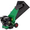 Seven Italy CH420 - Biotrituratore a scoppio - Motore Loncin G420F - Avviamento elettrico