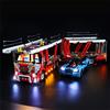 GEAMENT Set di Luci LED Compatibile Con LEGO Bisarca con Auto da Trasportare (Car Transporter) - Kit di Illuminazione per Technic 42098 (Modello di mattoncini Non Incluso)