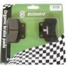 ACCOSSATO Pastiglie Freno Accossato Anteriori per BENELLI 49X dal 2008 al 2013 (CC 50)