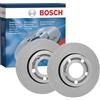 Bosch BD923 Dischi freno, Certificato ECE-R90, 1 set di 2 dischi