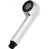 Leftwei Rubinetto estraibile con testa a spruzzo, G1/2 '' per bolle/doccia doppio tipo rubinetto da cucina parti di ricambio ABS + TPR + molla rubinetto spruzzatore testa per cucina bagno sala da pranzo