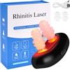 Yizemay RespiRelie, Red Light Nasal Therapy Instrument, Nasal Therapy Device, Respi-Relief, Dispositivo per Terapia Nasale, Strumento per Terapia Nasale a Luce Rossa (A)