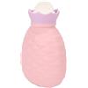 ZJchao Borsa Dell'acqua Calda, Borsa Dell'acqua Calda Sicura e Spessa in Silicone per la Casa dei Bambini Carini per Impacchi Caldi e Freddi, Sollievo Dal Dolore Al Collo e Alle Spalle (Rosa)