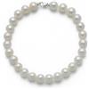 Damiata Gioielli Bracciale Miluna perle d'acqua dolce 7-7,5 in oro bianco PBR1678V