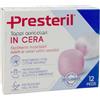 CORMAN SpA Presteril tappi auricolari in cera 12 pezzi