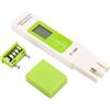 Shipenophy C-100 5 in 1 Salinity TDS EC Tester per Acqua di Mare Tester Multifunzione per la Qualità Dell'acqua con Retroilluminazione PHmetro Digitale TDS Pen Tester per PPM di Qualità Dell'acqua Zero Tester Pe