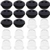 EMSea 10 occhielli in gomma a 2 fori per serbatoio carburante e 10 lampadine per primer a benzina, pompa carburatore da 22 mm, per tosaerba, motoseghe