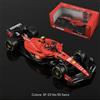 Burago Ferrari SF-23 Carlo Sainz 55 Scala 1:18 Modellino Auto Rossa Formula 1