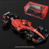 Burago Ferrari SF-23 Charles Leclerc Scala 1:18 Modellino Auto Rossa Formula 1
