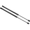 Litemai Molla Gas Strut 400N 2 Pezzi 30/35/40/45/50/55cm Barre Supporto Supporti Sollevamento Molla A Gas Cassetta Degli Attrezzi Camper Letto Roulotte Porta Finestre Barca Ammortizzatore Cofano(35cm)