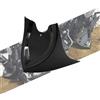 HCmotorku Moto Inferiore Anteriore Mento Spoiler Carena Copertura Air Dam Fit per Harley Touring Softail Fatboy Dyna 2004-2017 Nero Lucido