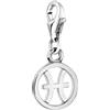 Nenalina charm segno zodiacale pesci in argento per donna 713292-000