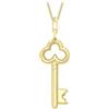 CARISSIMA Ciondolo chiave da donna in oro giallo 9 ct