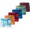 Dealzone Boxer bambino/ragazzo pacco da 12 in microfibra UOMO taglia 98 - 158 multicolore