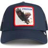 Goorin Bros. Cappellino Trucker Freedom Eagle Edge blu scuro, taglia: unica