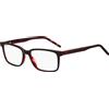 Hugo HG 1245 Occhiali, OIT/17 Black Red, 56 Uomo