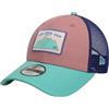 New Era ERA CHYT NE 9FORTY Trucker NEWERA COPATE Dark Pink One Size