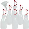 mikken 6 flaconi da 30 ml, senza BPA, made in Germany, imbuto incluso