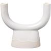 like. by Villeroy & Boch Winter Glow portacandela forma a U, 23,5x8,5x20,5 cm