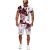 Generic Leone, set di tuta sportiva da uomo, con cappuccio, da jogging, da uomo, S4, XXL