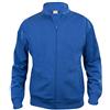 Clique - Felpa con cerniera zip bambino ragazzo Basic Cardigan Junior in poliestere con asola per auricolari in diversi colori e taglie (royal TAGLIA 12-14 ANNI 150/160)