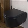 Villeroy & Boch Embrace 2.0 sedile WC, 8M96S1R7, Embrace 2.0 pure black [WC > Sedili WC]