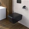 Villeroy & Boch Embrace 2.0 WC con TwistFlush, 4639C0R7+8M95S1R7, Embrace 2.0 pure black [WC > WC Sospesi]