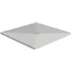 HSK Marble-Polymer Apunto piatto doccia rettangolare, 5285080-103, Marble-Polymer Apunto grigio luce [Piatti Doccia > Piatti Doccia Rettangolari]