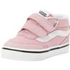 Vans Brooklyn Mid VSneaker Unisex per Bambini, Alba Rosa, 5.5 UK Child