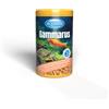 AQUARIS Gammarus Mangime per pesci d'acquario - 120 g / 1 L. Granchi di pulci di Bach essiccati per pesci ornamentali e stagno e tartarughe. Ricco di sostanze nutritive e facilmente digeribile.