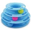 BPS BUENA PET SHOP BPS Giocattolo Animali Domestici per Gatti Giocattoli interattivo Giocattolo di divertimenti Plate trilaminar Sfera Torre di Piste 24.5 x 12.5 cm bps-7039