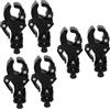 WRITWAA 3 Set Supporto Di Canna Per Accessori Per Sedie A Rotelle Pieghevole Accessorio Per Carrozzina Accessorio Per Scooter Per Disabili Porta 2 Pezzi * 3