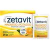 Zeta Farmaceutici Zetavit Magnesio Potassio, Integratore Alimentare, con Sali Minerali per Stanchezza, Spossatezza e Sudorazione Intensa, Utile in Estate e Attività Fisica