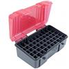 Plano Custodia per munizioni per pistola .38 Special 50 colpi, rosso, custodia per cartucce, porta proiettili, organizer per cartucce per fucile, porta munizioni per pistola