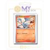 my-booster Reshiram 022/142 Reverse X Scarlatto e Violetto 7 Corona Astrale - Box di 10 carte Pokémon Italiane