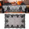 PANYI Tovaglia Halloween Tovaglia Ragnatela Halloween Runner Halloween Perfetta per Halloween Feste a Tema Decorazioni per Case Infestate e Altro Ancora Crea Facilmente Un'atmosfera Spettrale(135*175cm)