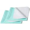Beedsooth Set di 2 Traversa Impermeabile, Ad alta assorbenza, Traverse lavabili Adatti per Bebè Bambini Adulti Animale Domestico - Verde, 86x132cm
