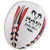 Ram Rugby Solo Skills Ball (misura 3) e mini pompa per palline