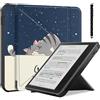 Acelive Custodia Cover per Kobo Libra Color 7 Pollici eReader 2024 con Auto Sveglia/Sonno