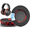 SOULWIT Cuscinetti Auricolari di Ricambio in Gel Refrigerante, per Razer Kraken 2019/Tournament Edition/Ultimate/Kitty,Cuscinetti Auricolari per Nari/Essential/Ultimate, Kraken X/V3 X