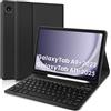 Zabatoco Tastiera Custodia per Samsung Galaxy Tab A11+ 2025 / A9+ 2023 11 Pollici, QWERTY Italiana Rimovibile Bluetooth Tastiera, Custodia Intelligente per Samsung Galaxy Tab A11 Plus 2025 / A9 Plus 2023 11