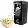 BLACK+DECKER BXPC1100E - Popcorn Popper, 1100W, macchina per popcorn senza olio, formato compatto, pronto in 3 minuti, misurino multifunzione, cottura ad aria calda, nero