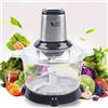 HarBin-Star Tritatutto Elettrico 5L Tritatutto da Cucina Elettrico Frullatore Multifunzionale Trita Carne e Verdure Mini Robot da Cucina per Frutta Verdura Carne Spezie ecc