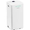 TROTEC TTK 27 HEPA Design deumidificatore e purificatore d'aria adatto per ambienti fino a 15 m²/37 m³, deumidificatore, protezione da troppopieno, serbatoio dell'acqua