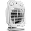 DeLonghi HFS50A20.WH Bianco Termoventilatore da Tavolo 2000W IP21 Ventilatore