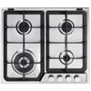 De Longhi PRONTA CONSEGNA - SPEDIZIONE IMMEDIATA Piano Cottura da Incasso 60 cm 4 Fuochi Gas Acciaio Inox Griglie in Ghisa De Longhi IF 46 PRO N