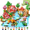 COOLJOYA Costruzioni Magnetiche per Bambini 150 Pezzi,Giocattolo Educativo Montessori,Giochi Magnetici per Bambini 3 4 5 6 7 8 9 10 Anni,Regali di Compleanno 3-10 Anni Halloween